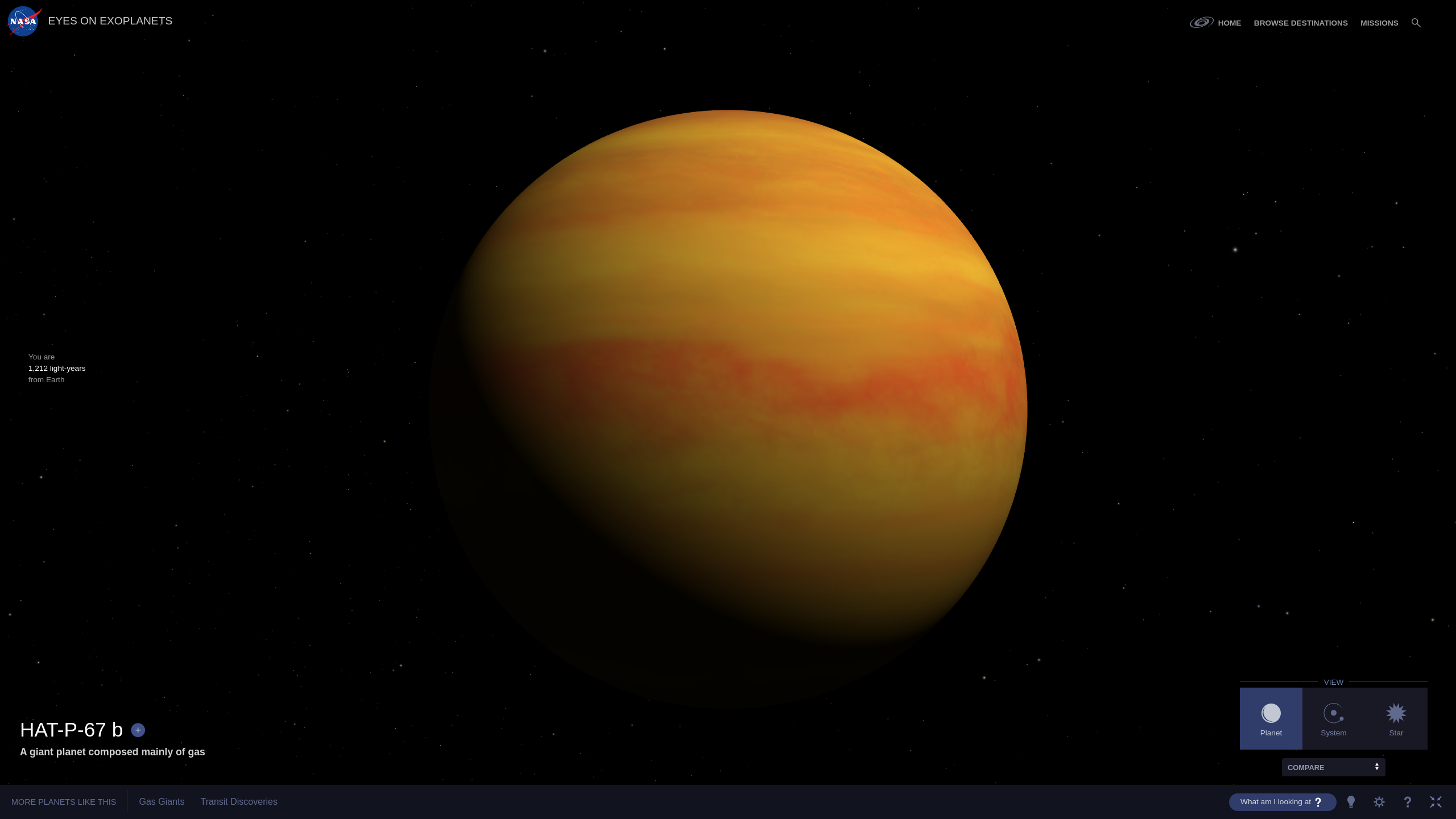 HAT-P-67 B: The Largest Exoplanet Known | Exoplanet Radio